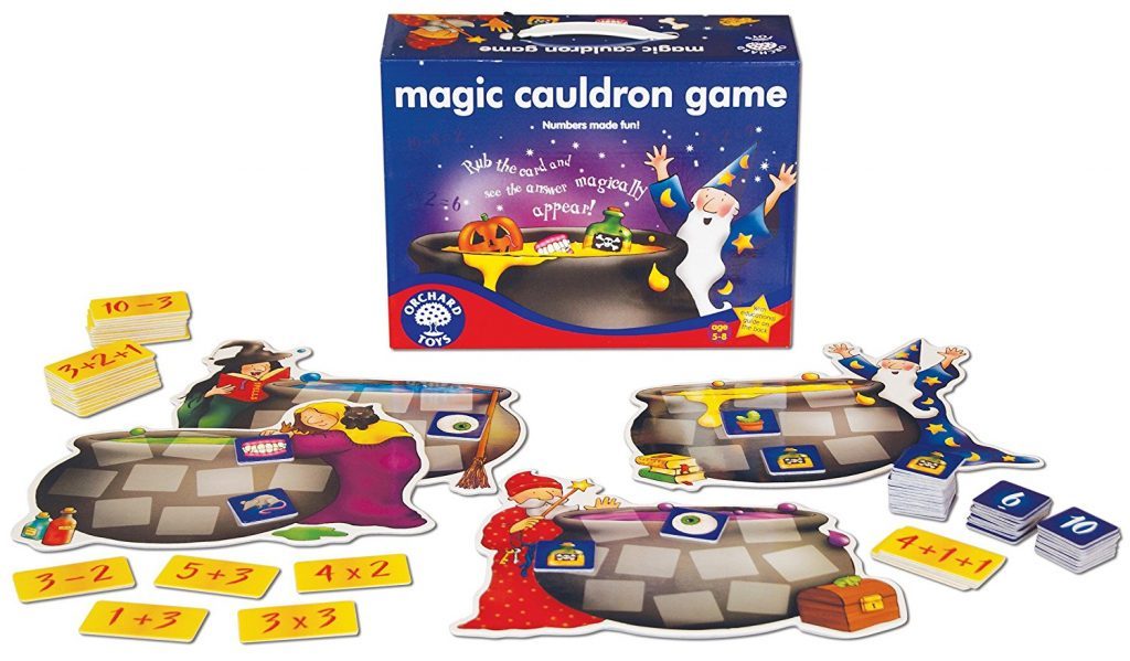 Magic Cauldron Game