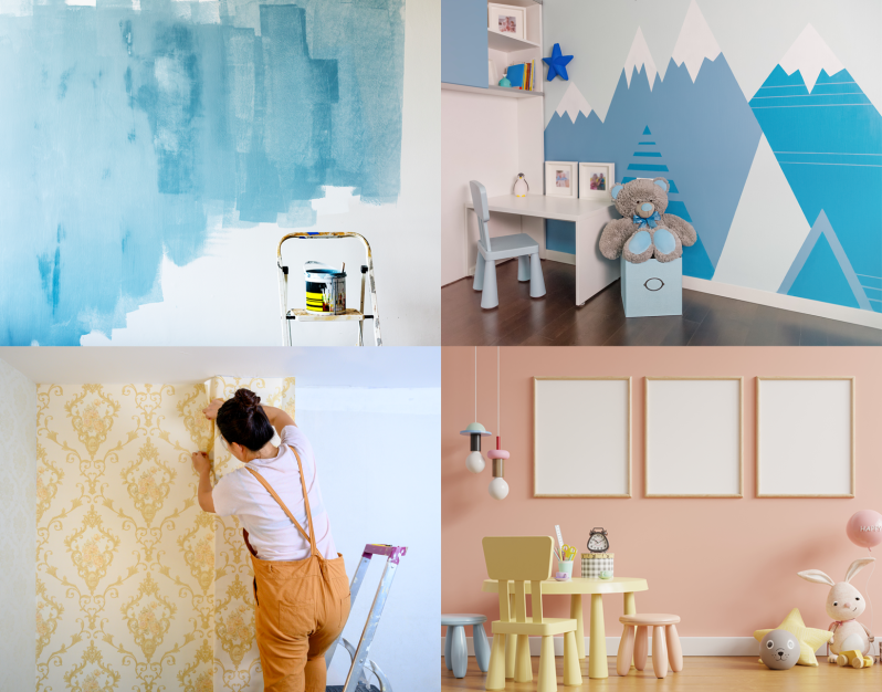 Alternatives to Wall Stickers