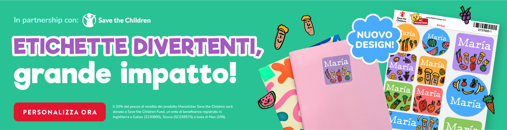 Save the Children banner