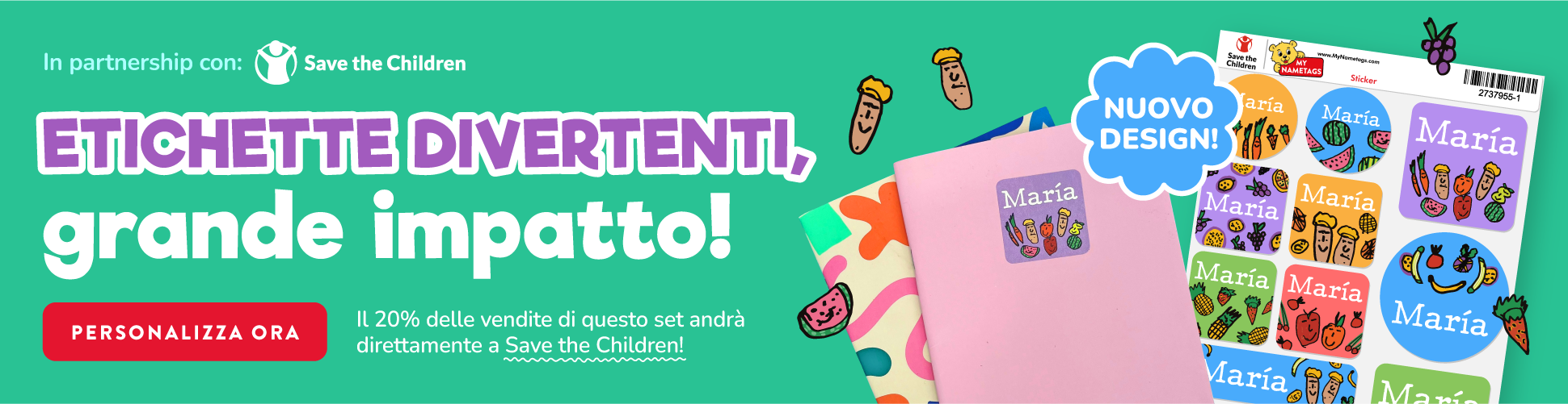 Save the Children banner