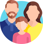 icona della famiglia