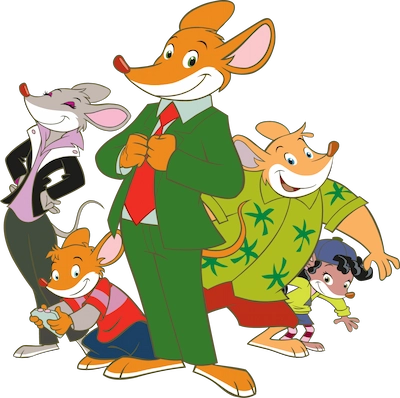 Personaggi Geronimo Stilton