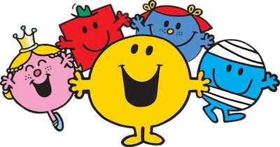 Personaggi Mr. Men & Little Miss