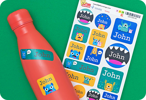 set de maxistickers