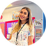 Foto di Giorgia, insegnante della scuola dell'infanzia
