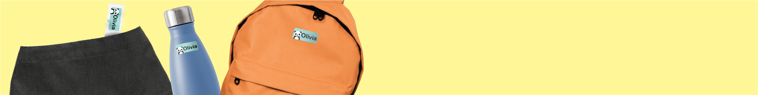 Banner etichette adesive personalizzate