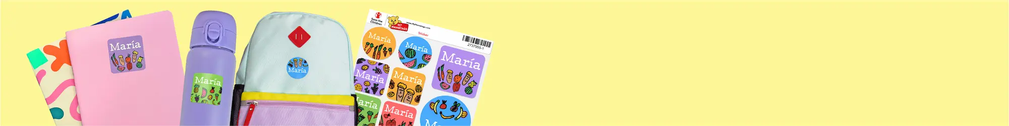 Banner maxisticker personalizzati Save the Children