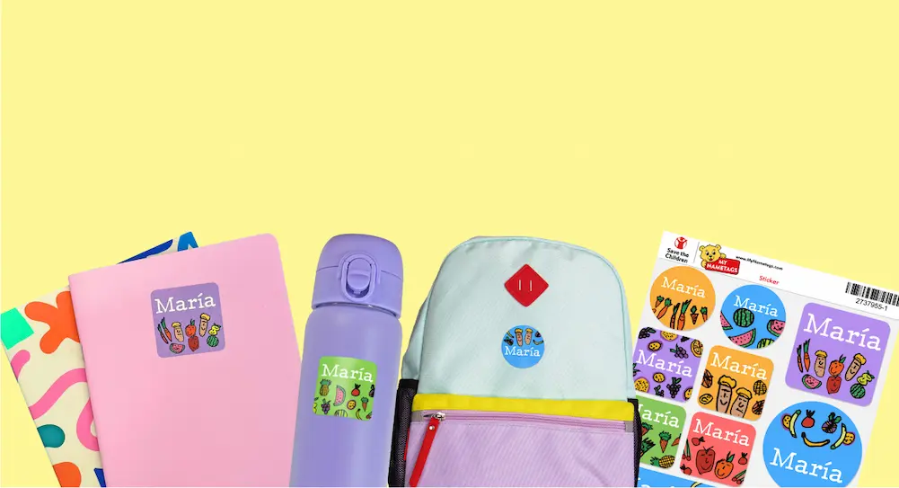 Banner maxisticker personalizzati Save the Children