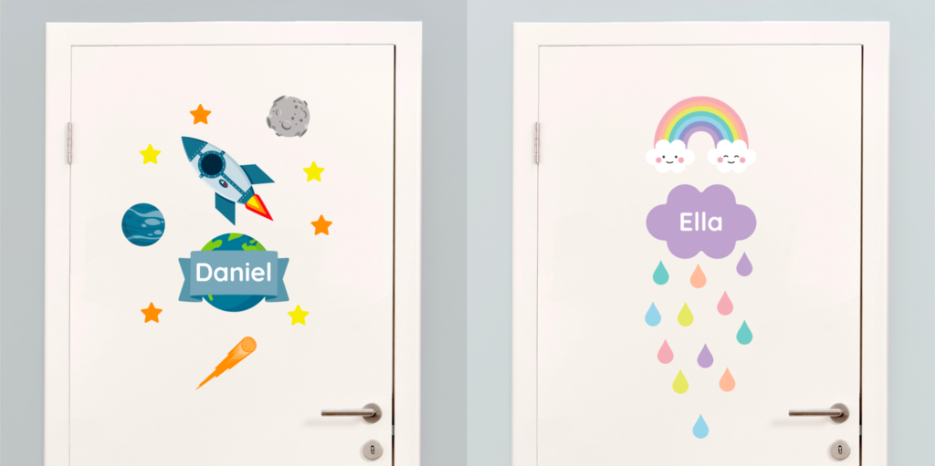Benvenuti Adesivi per Porte!!!
