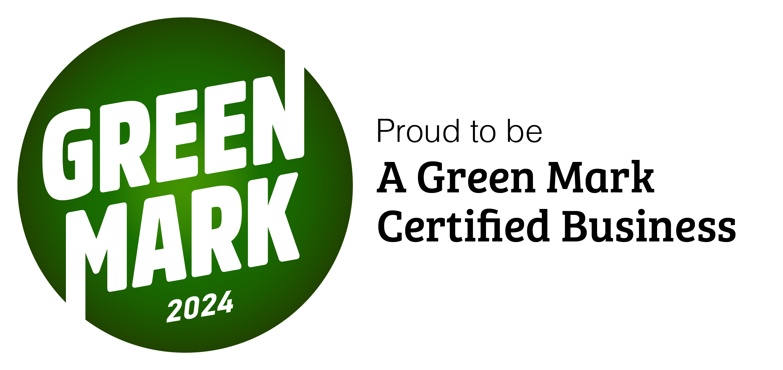 Badge della certificazione Green Mark livello 1 assegnata a My Nametags