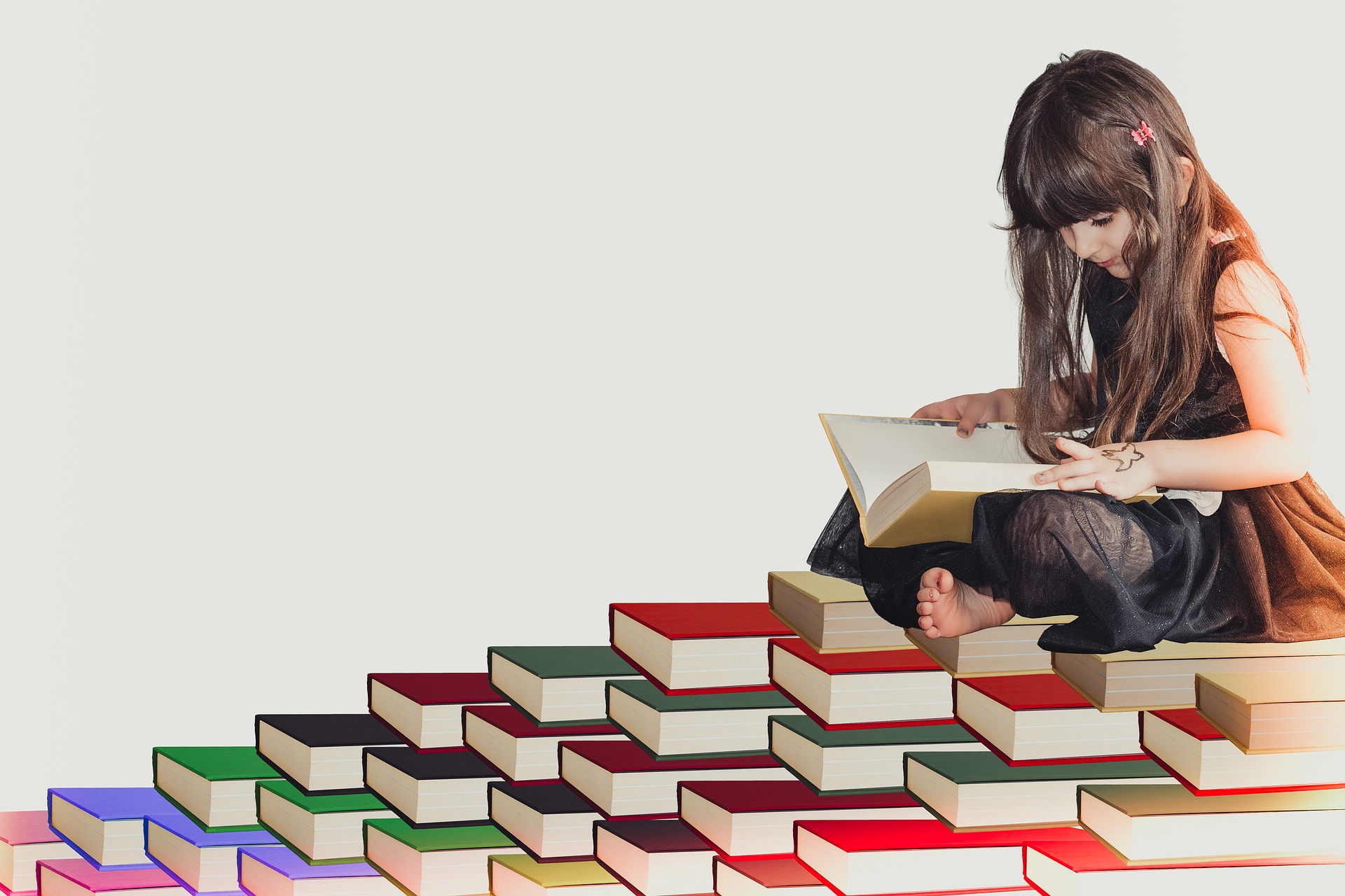 Incoraggiate i bambini a leggere, così!