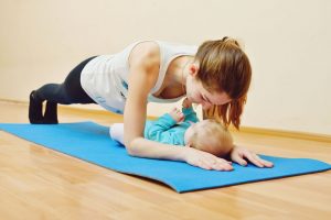 Mantenetevi in forma con i vostri bambini!
