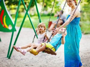 Mantenetevi in forma con i vostri bambini!
