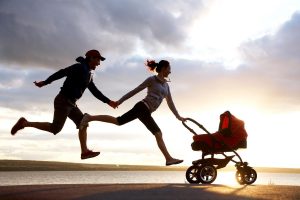 Mantenetevi in forma con i vostri bambini!