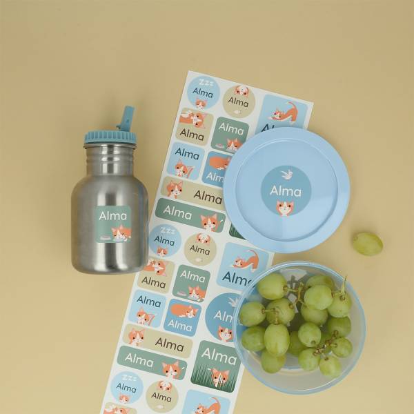 Maxistickers a tema gatti