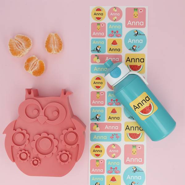 Maxistickers a tema tropicale