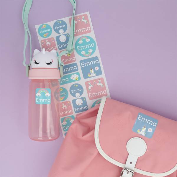 Maxistickers a tema unicorni