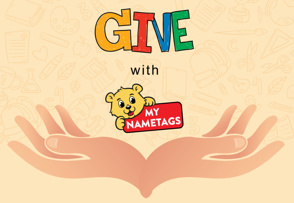 Raccolta fondi per scuole e asili nido con My Nametags!