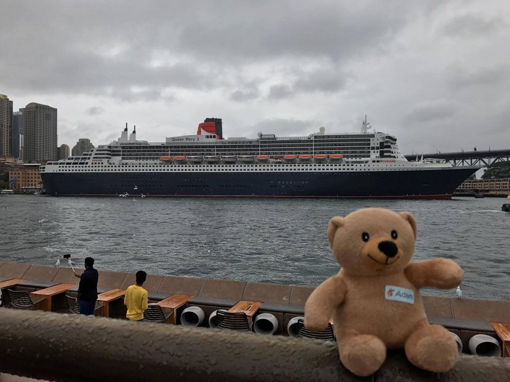 La Fantastica Avventura di Adam – Una Giornata Piovosa a Sydney