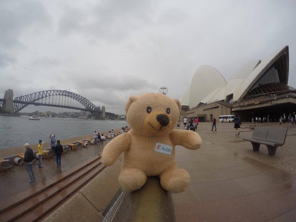 La Fantastica Avventura di Adam – Una Giornata Piovosa a Sydney