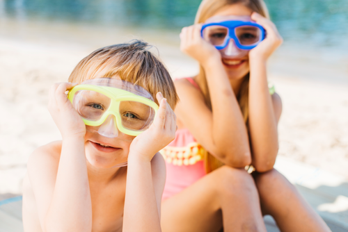 Come prepararsi per una giornata al mare!